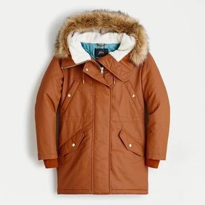 J Crew perfect winter parka